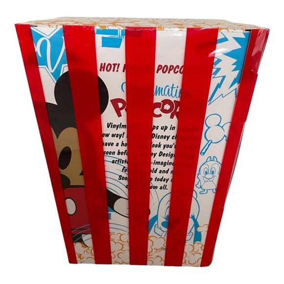 Disney Vinylmation Monsters Inc Sulley Angry Variant Popcorn Vinyl Figure - Picture 2 of 3